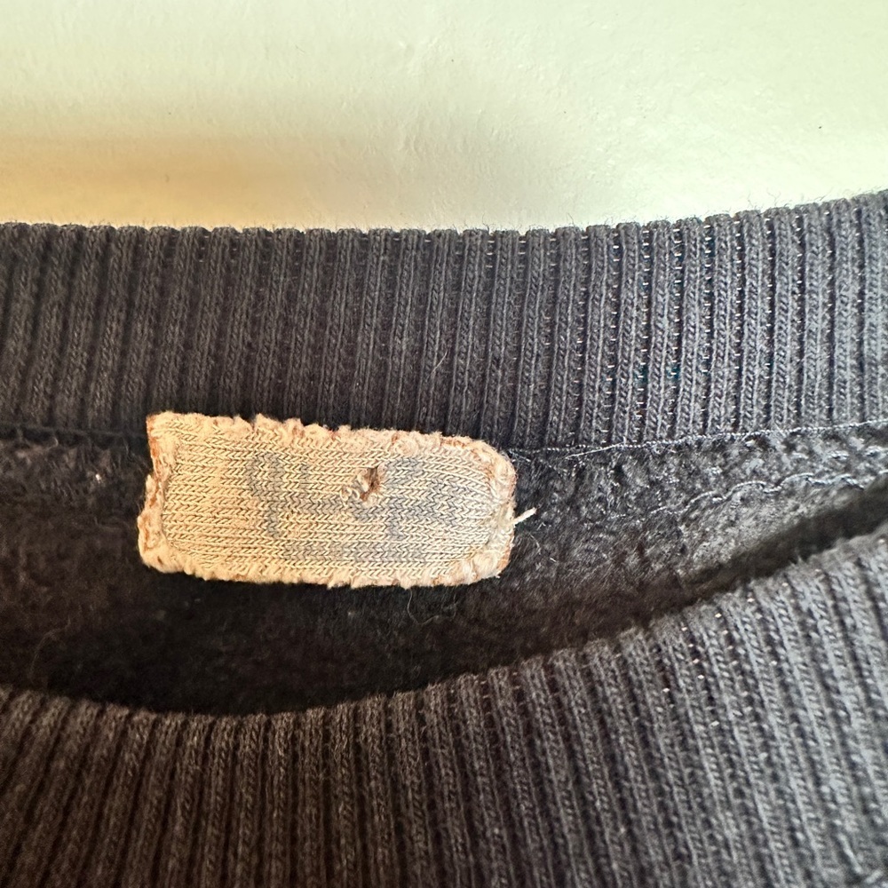 California Crop Crew Neck Sweatshirt - Picture 4 of 6